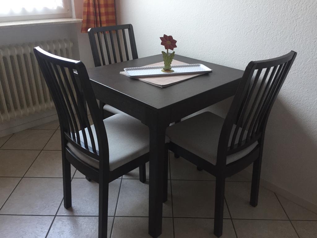 Erdgeschoss · Küche mit Essplatz