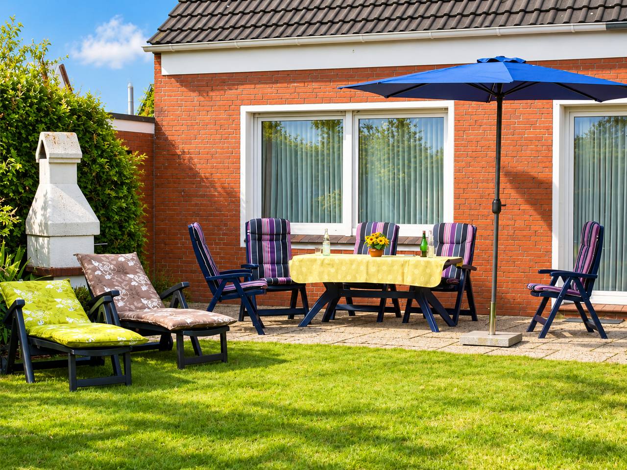 Erdgeschoss · Terrasse